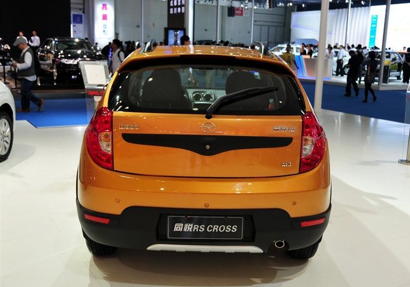 江淮汽车 同悦RS 2012款 Cross 1.3L 豪华型AMT