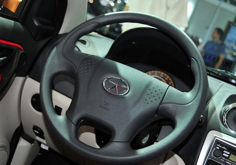 江淮汽车 同悦RS 2012款 Cross 1.3L 豪华型AMT