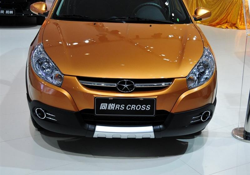 江淮汽车 同悦RS 2012款 Cross 1.3L 豪华型AMT