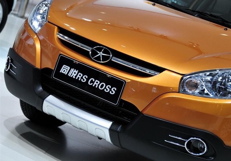 江淮汽车 同悦RS 2012款 Cross 1.3L 豪华型AMT