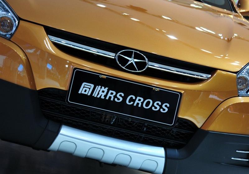 江淮汽车 同悦RS 2012款 Cross 1.3L 豪华型AMT