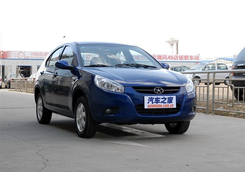 江淮汽车 同悦RS 2012款 RS 1.3L 豪华型MT
