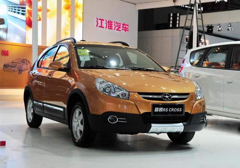 江淮汽车 同悦RS 2012款 Cross 1.3L 豪华型MT