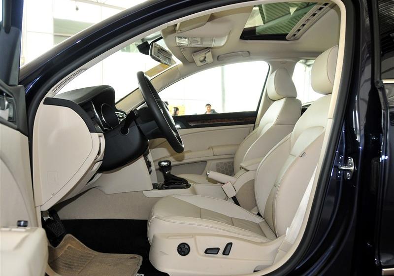 上海大众斯柯达 昊锐 2012款 1.8TSI AT贵雅版