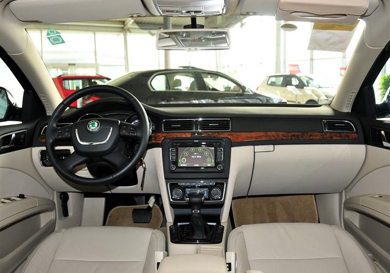 上海大众斯柯达 昊锐 2012款 1.8TSI AT贵雅版