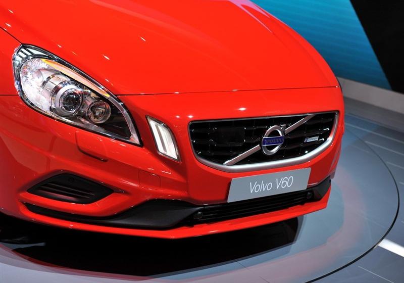 沃尔沃V60  2012款 3.0 T6 R-Design