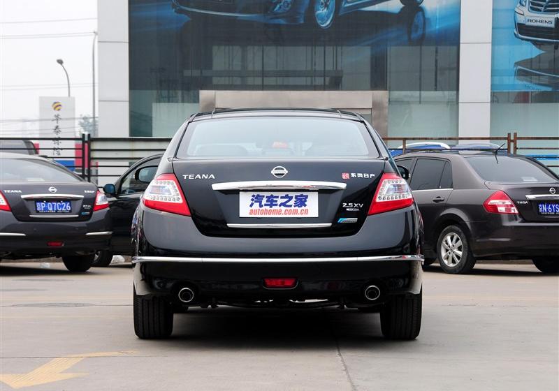 天籁  2012款 2.5L XV 云安全版