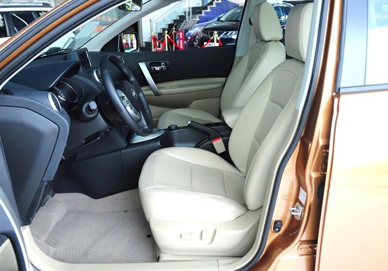 逍客  2012款 2.0XV 龙 CVT 4WD