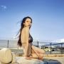 BMW与比基尼美女