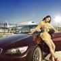 BMW与比基尼美女