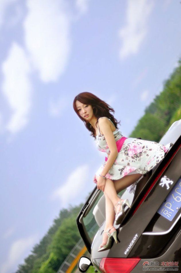 清爽美女绿野仙踪