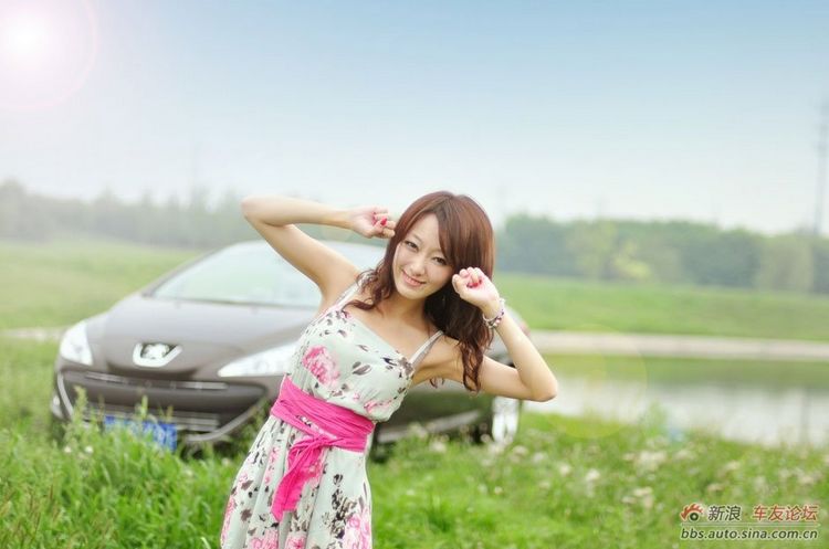 清爽美女绿野仙踪