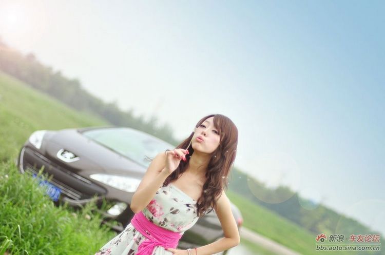 清爽美女绿野仙踪