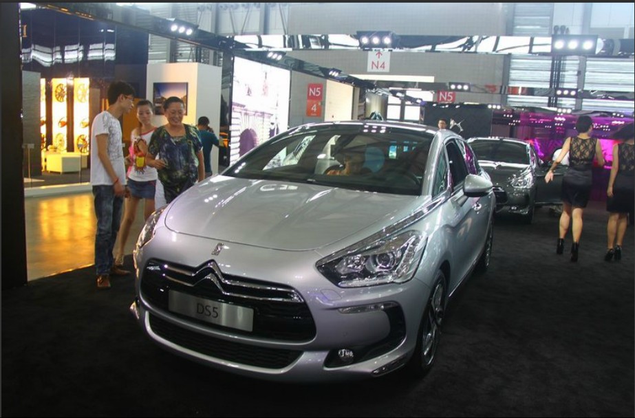 2012浦东车展