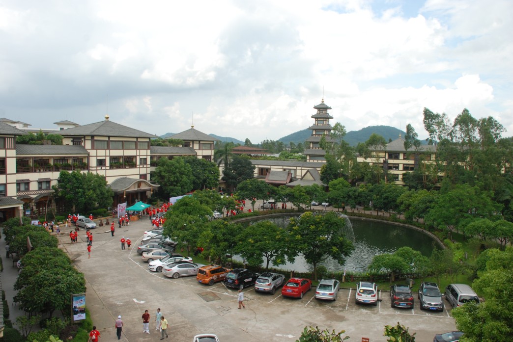 休闲?起亚小镇