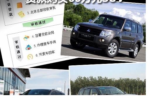 哪种金融方式Z划算 贷款购买60万元SUV