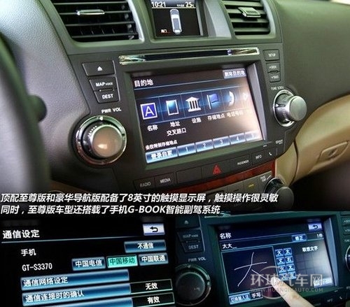 大一号的家用车 评测丰田新款汉兰达