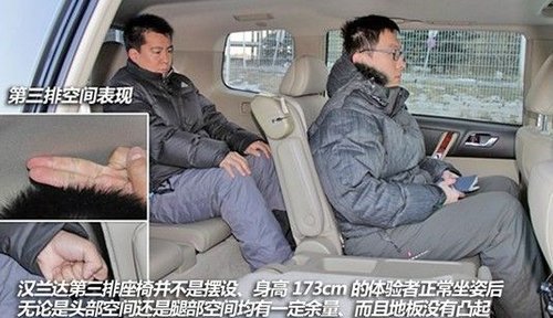 大一号的家用车 评测丰田新款汉兰达