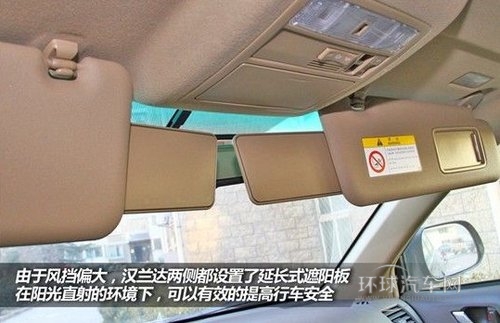 大一号的家用车 评测丰田新款汉兰达