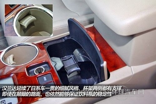 大一号的家用车 评测丰田新款汉兰达