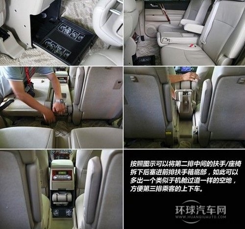 大一号的家用车 评测丰田新款汉兰达