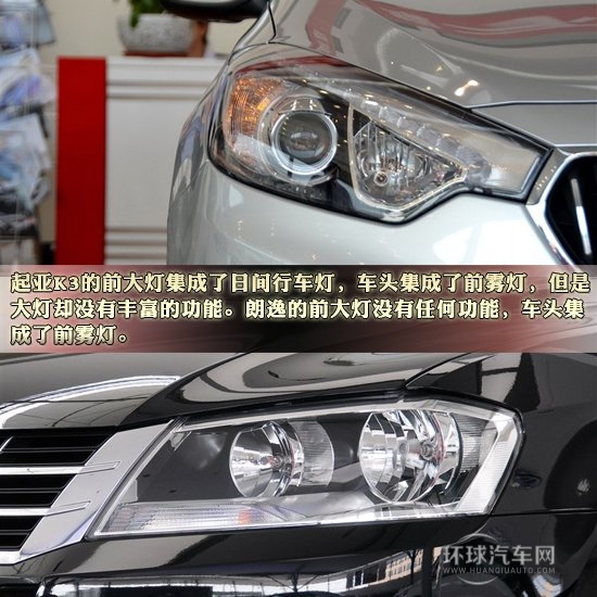 硬实力迎头赶上 起亚K3全面对比上海大众朗逸