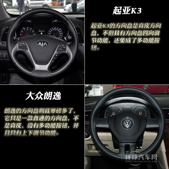 硬实力迎头赶上 起亚K3全面对比上海大众朗逸