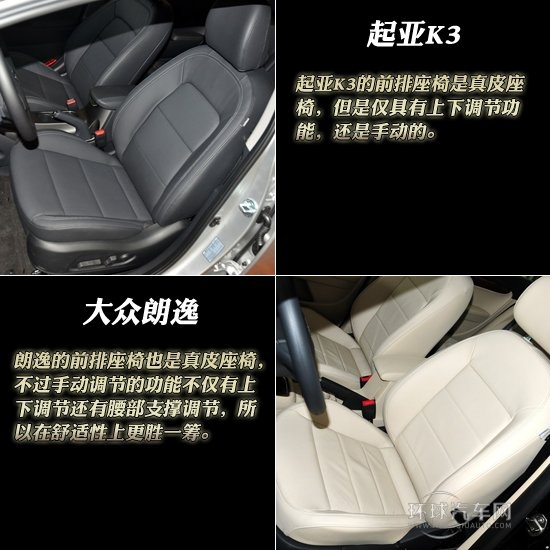 硬实力迎头赶上 起亚K3全面对比上海大众朗逸