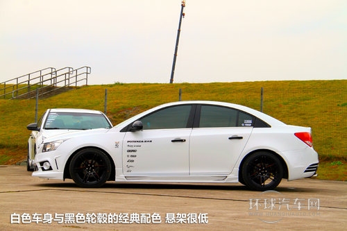 10万变街头霸王 雪佛兰-科鲁兹改装实拍