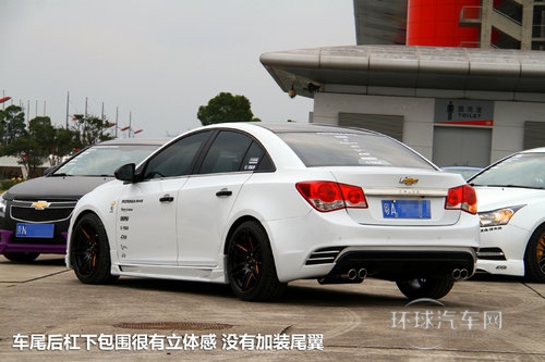 10万变街头霸王 雪佛兰-科鲁兹改装实拍