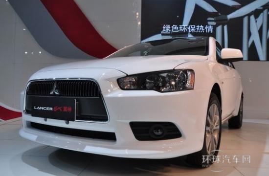 运动也经济 2013款三菱翼神车型选购指南