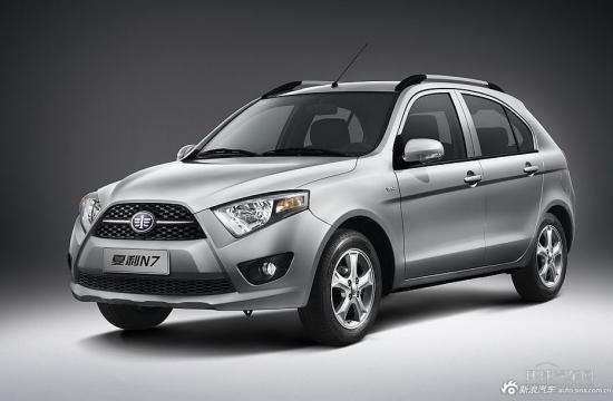 5万元SUV车型选购 夏利N7对比哈弗M4