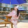 婀娜胸线粉面桃腮的“花”姑娘