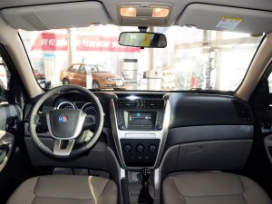 英伦SX7 2013款 1.8L 手动进取型