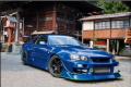 战神不老 日产Skyline GT-R R34动力改装