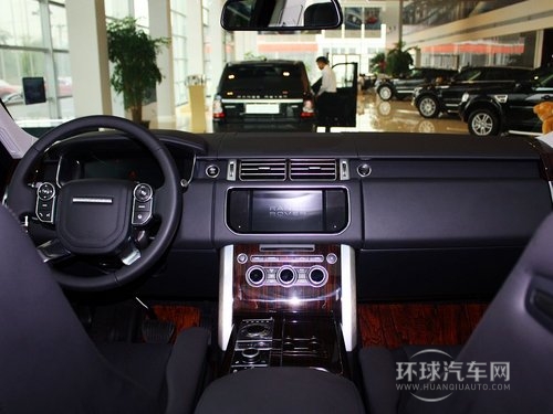 路虎  5.0L V8 中控台整体