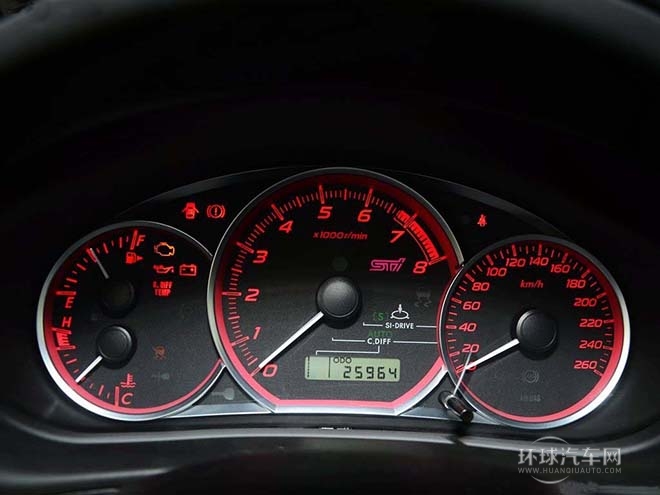 2014款2.5T WRX STI三厢