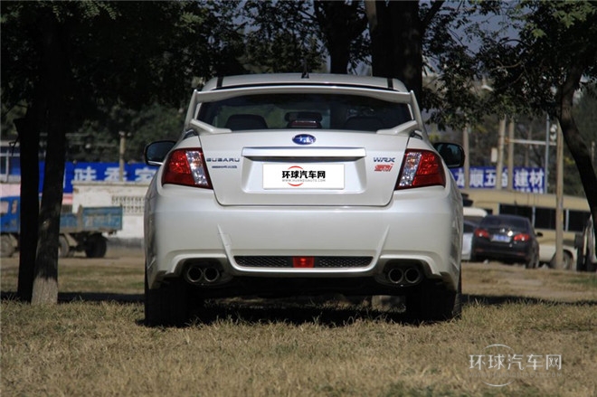 2011款 2.5T WRX STI三厢