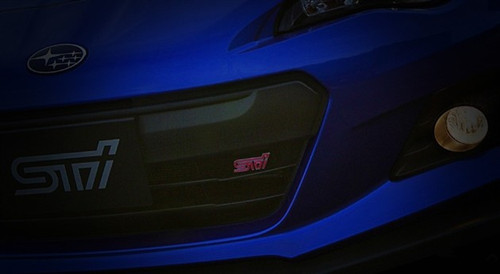 洛杉矶车展 斯巴鲁BRZ STI/斯巴鲁WRX