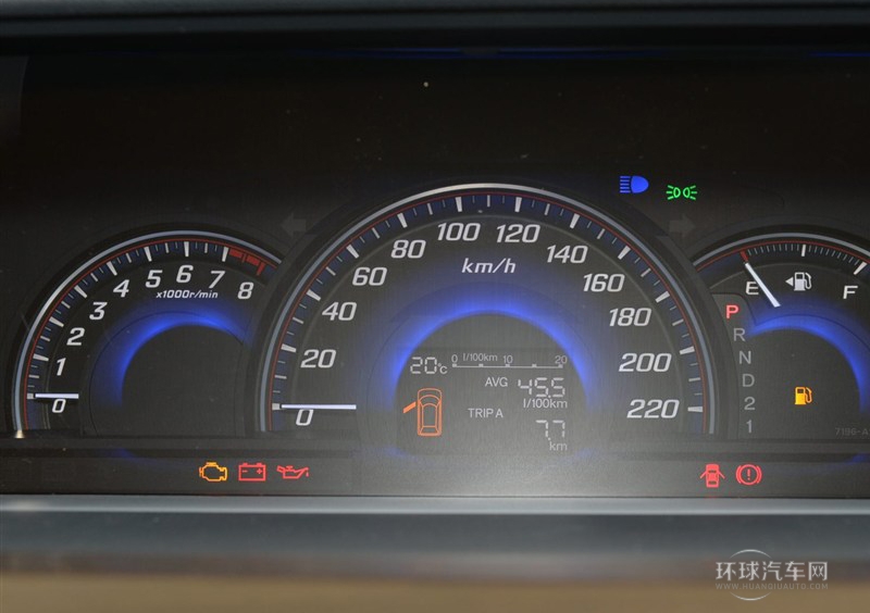 2012款 2.4L VTi-S尊贵导航版
