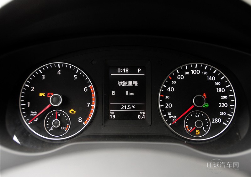 2014款 改款 1.4TSI 蓝驱版