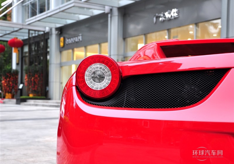 2013款 4.5L Spider
