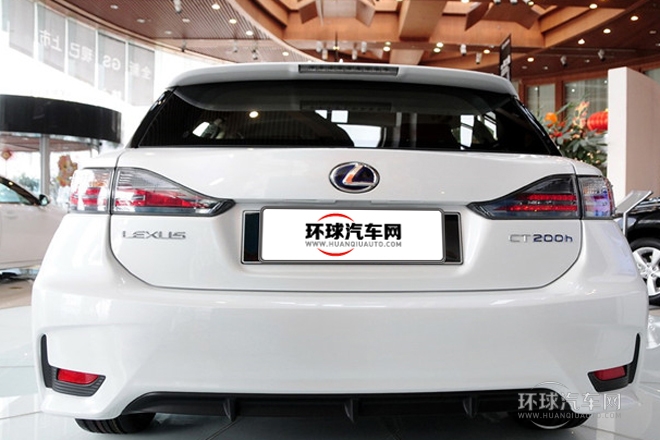 2014款 CT200h 精英版 单色