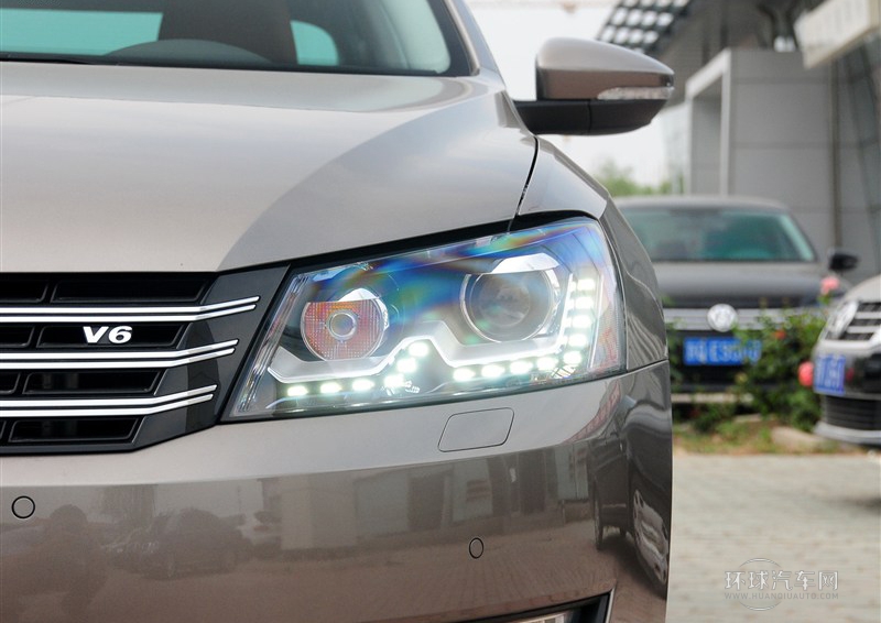 2014款 3.0L V6 DSG旗舰尊享版