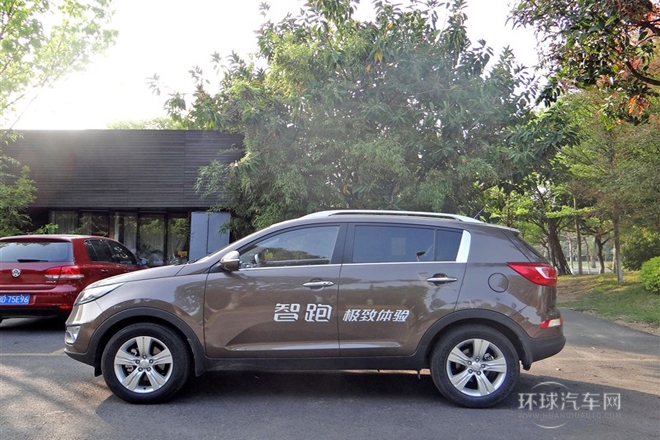 2014款 2.4L 自动四驱版GLS