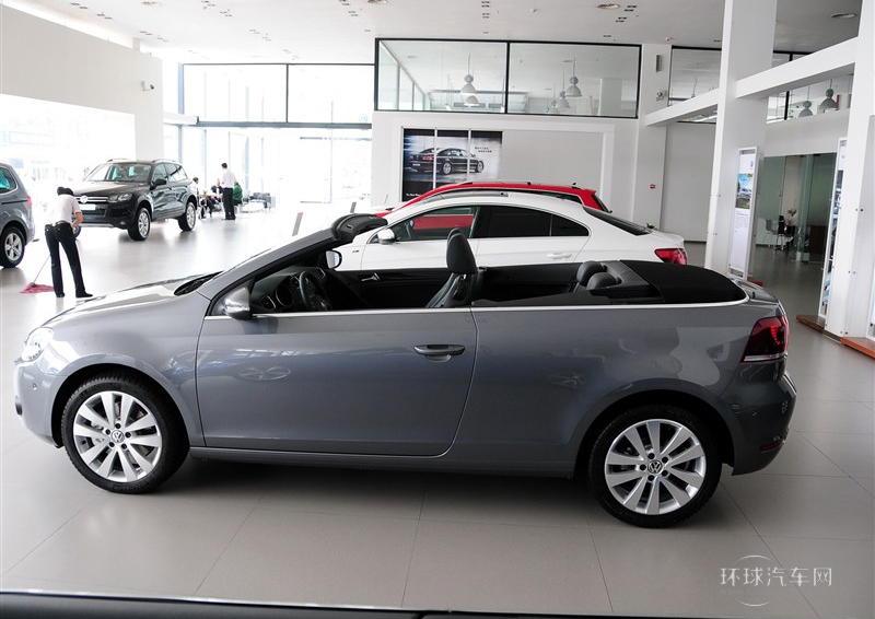 2012款 1.4TSI 豪华敞篷版