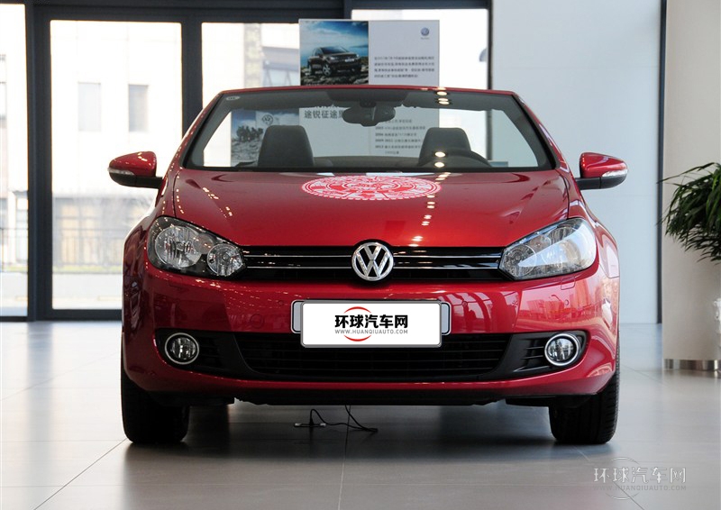 2012款 1.4TSI 舒适敞篷版