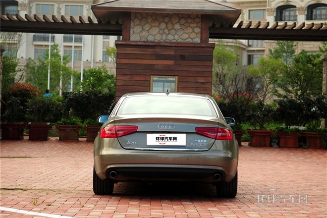 2013款 50 TFSI quattro旗舰型