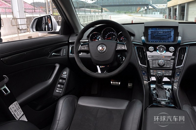 2009款 6.2L CTS-V