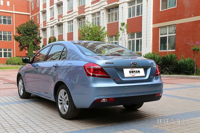 2014款 三厢 1.3T CVT尊贵型